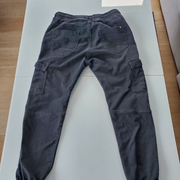 Zoo York, Black cargo joggers - Picture 2 of 2
